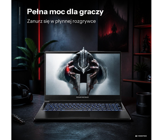 Dream Machines 15PL30 i9-14900HX/32GB/1TB/Win11X RTX5060 165Hz - 1575757 - zdjęcie 7